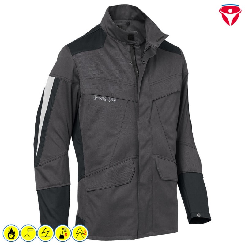 Kübler Jacke Protectiq arc2 Form 1391 | 7 kA