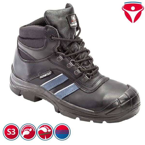 Lemaitre Andy Aqua S3 Sicherheitsstiefel