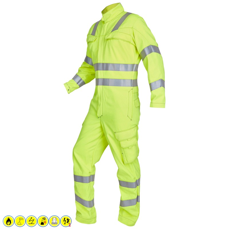 Rofa MultiSeven Warnschutz Overall 155 2383