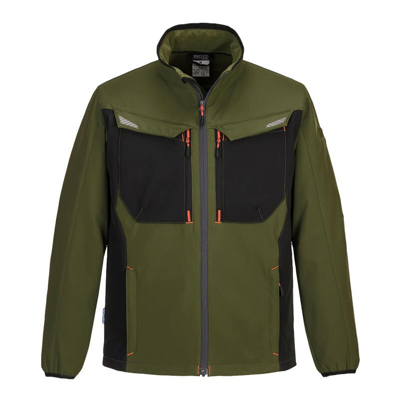 PortWest T750 Softshell Jacke WX3