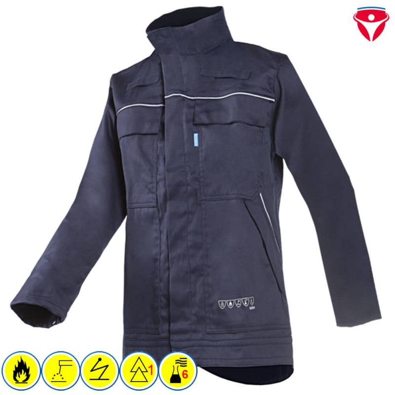 Sioen Obera MultiNorm Jacke mit Störlichtbogenschutz