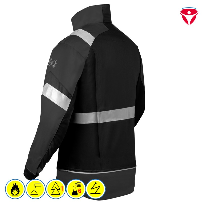 HaVeP 50285 CDK MultiNorm Langjacke | 4 kA