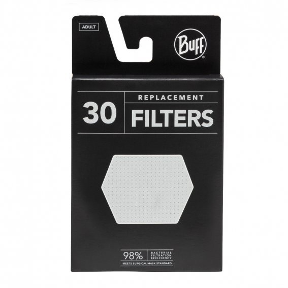 Buff 30er Filter Pack für Tubes + Masks nach EN 14683
