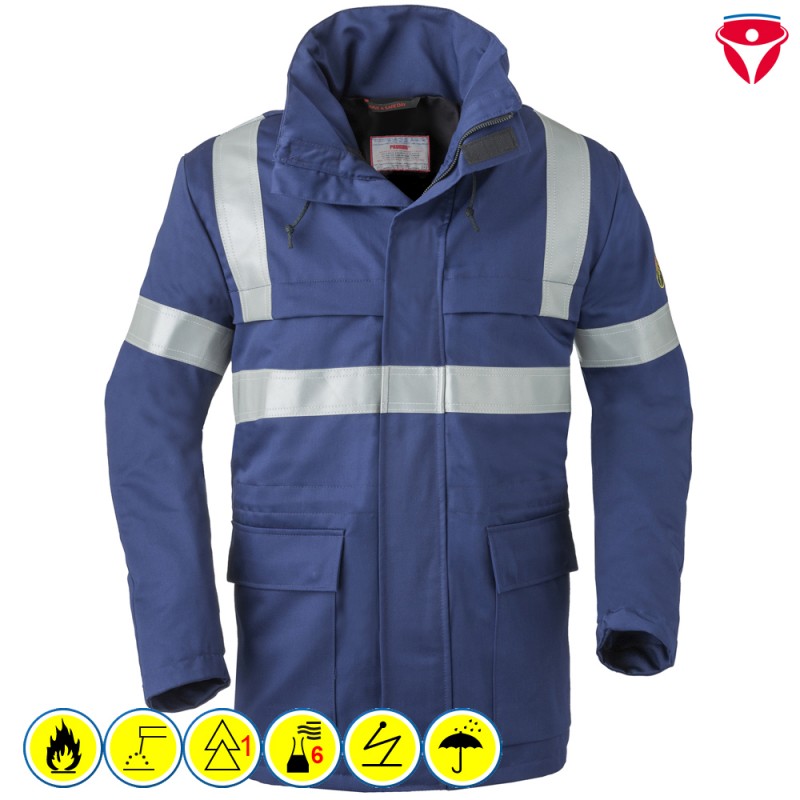 MultiNorm Wetterschutz Parka 40070 HaVeP