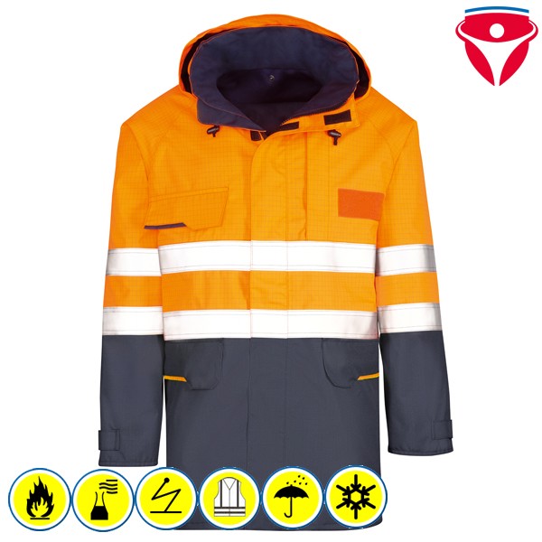 Kind FA 3000 MultiNorm Warnschutzparka