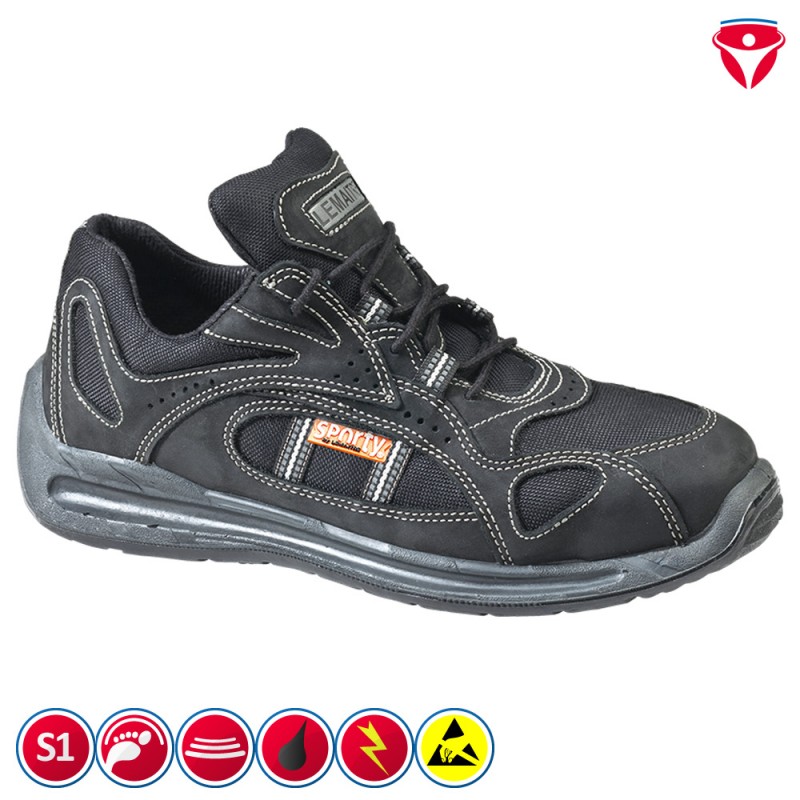 Lemaitre 1224 Blackcarrera Sicherheitsschuhe