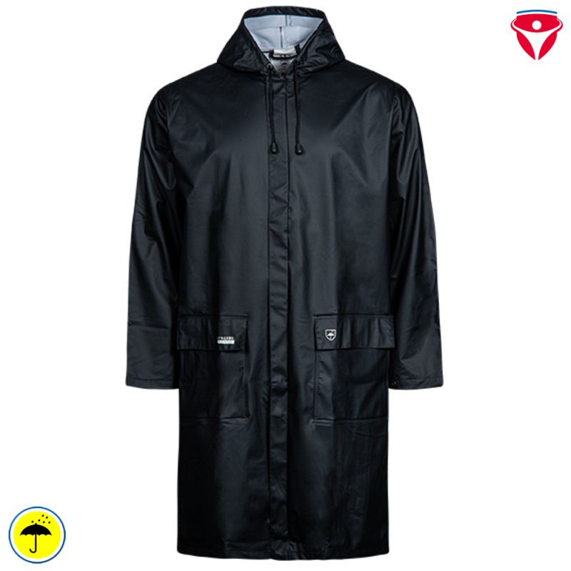 Lyngsoe lange Regenjacke LR8048