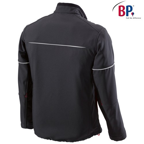 BP 1868 leichte atmungsaktive Softshell Jacke BPerformance