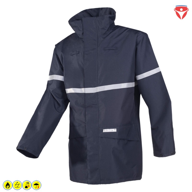 Sioen Ridley MultiNorm Regenjacke 7218A2EF7