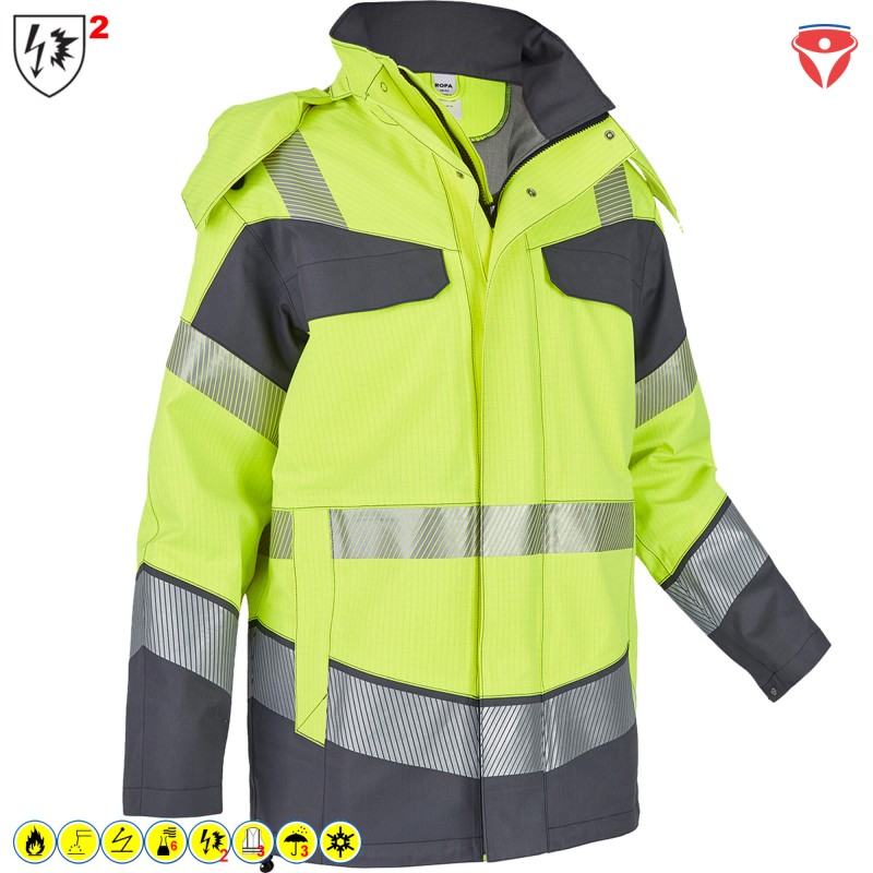 Rofa MultiNine+ Parka 558 2358 für viele Gefahrenbereiche