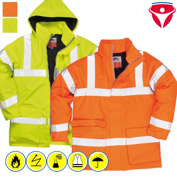 PortWest S778 BizFlame MultiNorm Parka