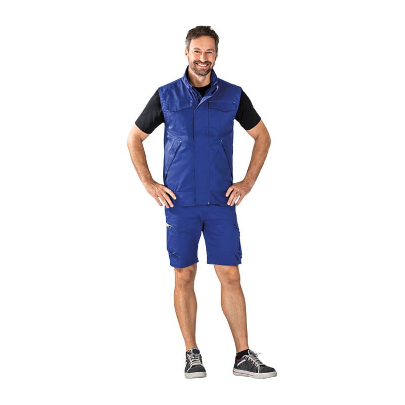 Planam StretchLine Arbeitsweste aus 2-Wege Stretch