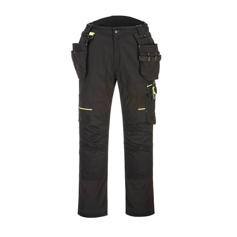 PortWest T706 ECO Stretch Bundhose mit Holstertaschen | WX3