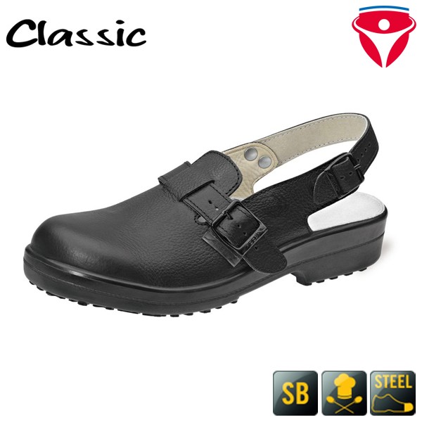 Abeba 1010 SB KüchenClog | LederInnenfutter