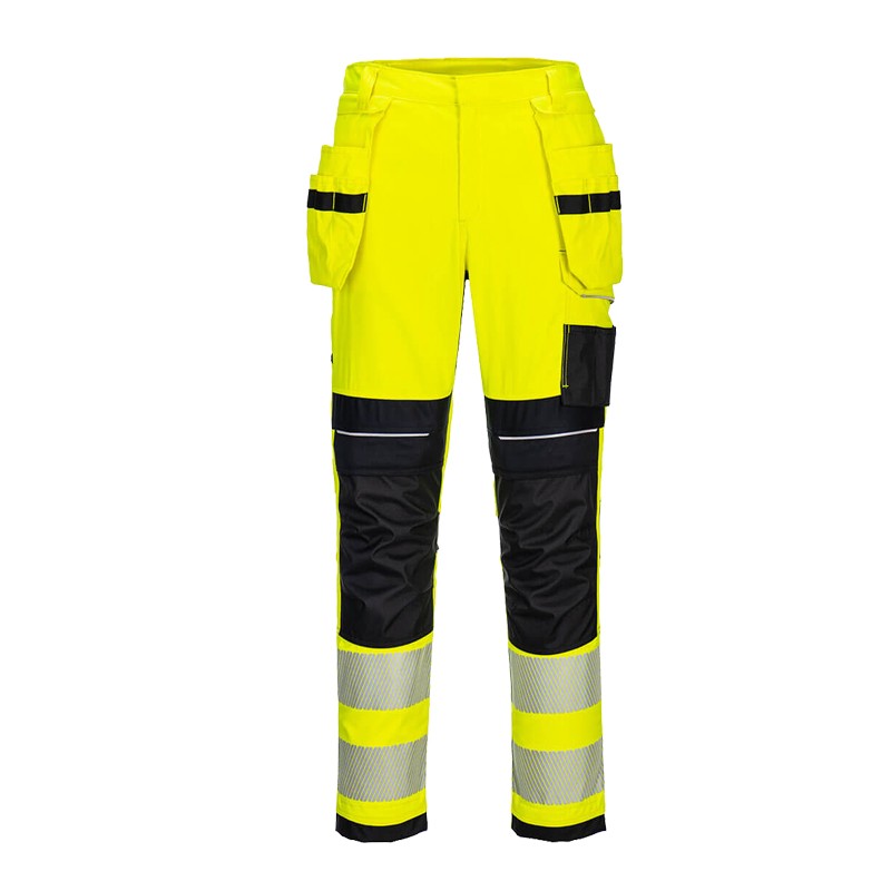 PortWest FR407 MultiNorm Warnschutz Hose inhärent