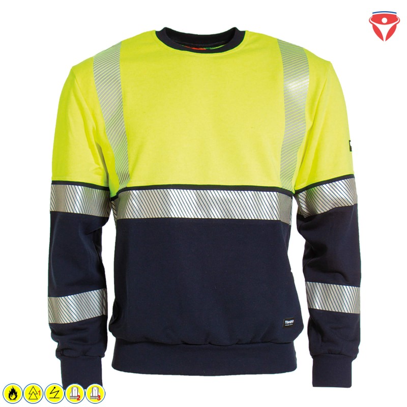 Tranemo 507589 FR Hi-Vis Sweatshirt
