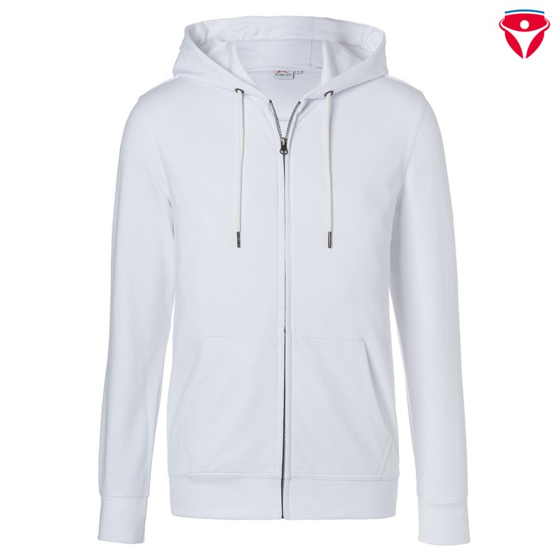 Kübler 5022 Kapuzen Sweatjacke