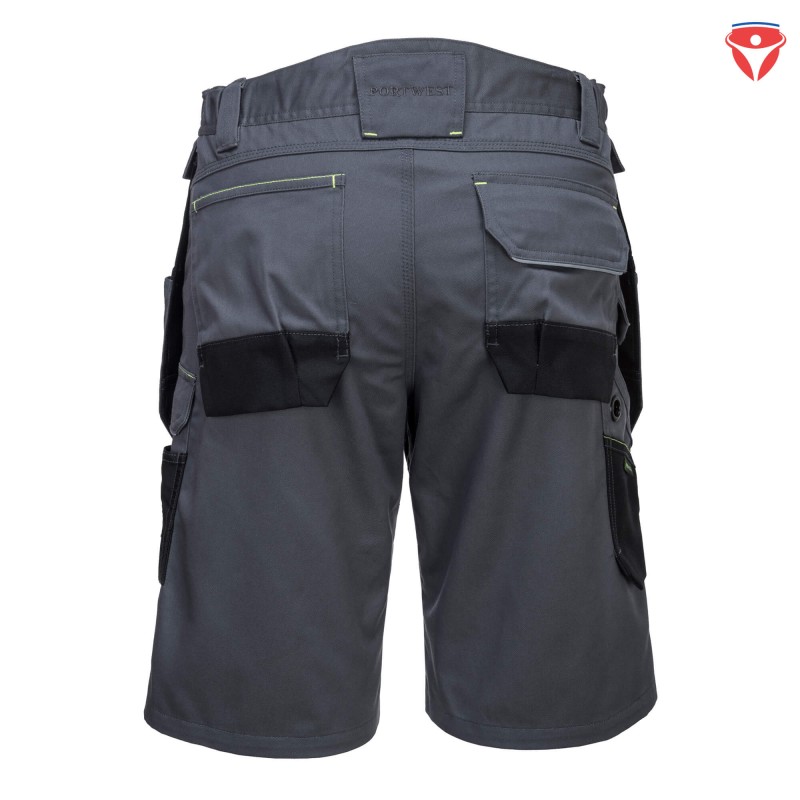 PortWest PW3 PW345 Shorts mit Holstertaschen