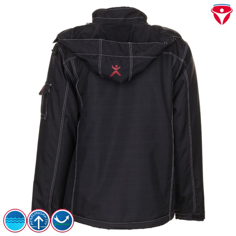 Planam Winterjacke Basalt