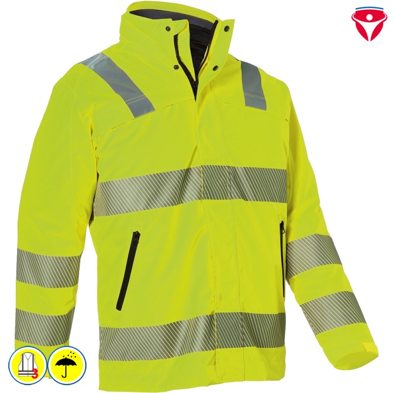 Kübler Reflectiq Wetterparka 1975