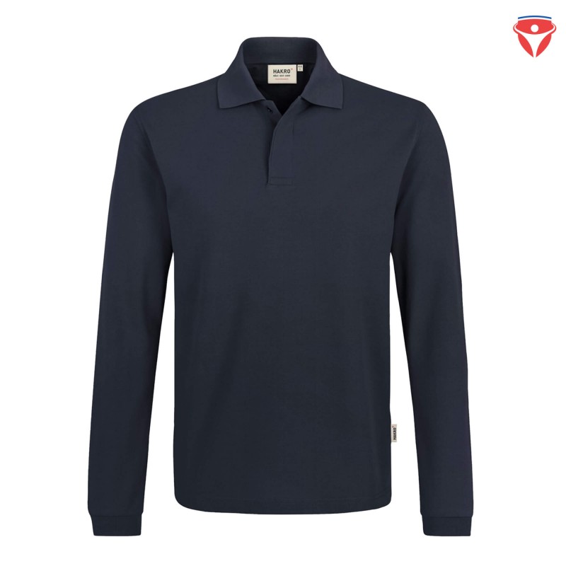 Hakro 821 Longsleeve Poloshirt HACCP Performance