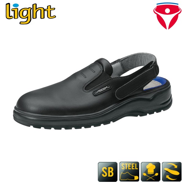 ABEBA 1035 SB Sicherheitsschuhe Küchenschuhe mit Stahlkappe