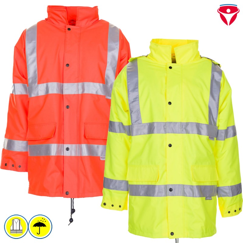 Planam Warnschutz Parka uni
