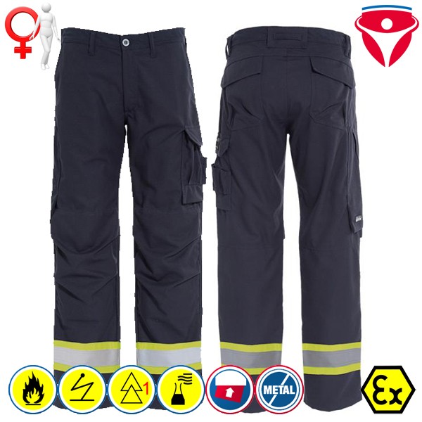 Tranemo MultiNorm Damen Bundhose metallfrei 6028 81