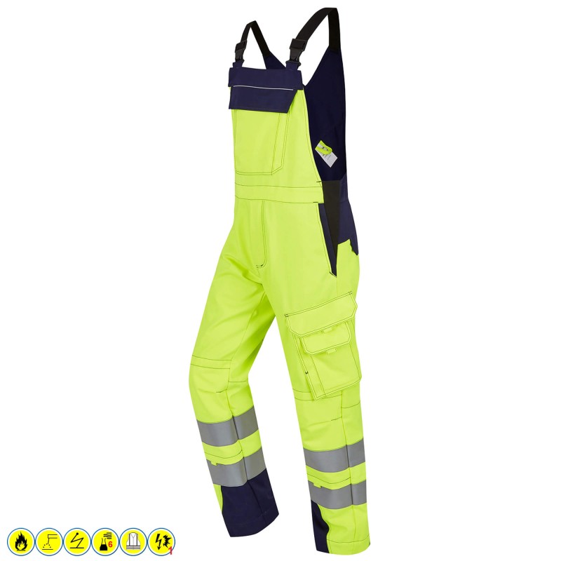 Rofa Vis-Line 2 Warnschutz Latzhose 265 2352