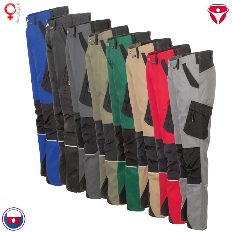 Planam Norit Damen Arbeitshose feminin geschnitten