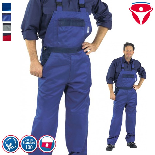 Planam Latzhose Tristep