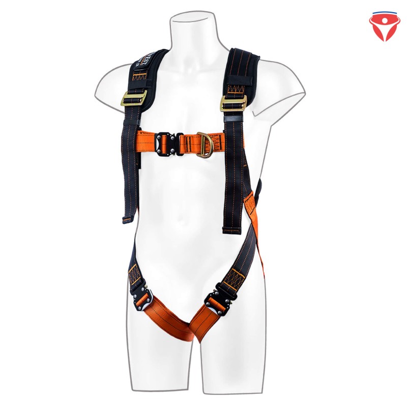 Port West FP72 Ultra 2-Punkt-Auffanggurt | Absturzsicherung