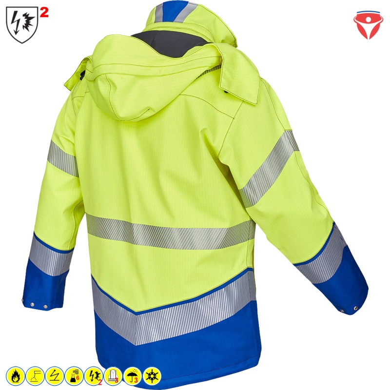 Rofa MultiNine+ Parka 558 2358 für viele Gefahrenbereiche