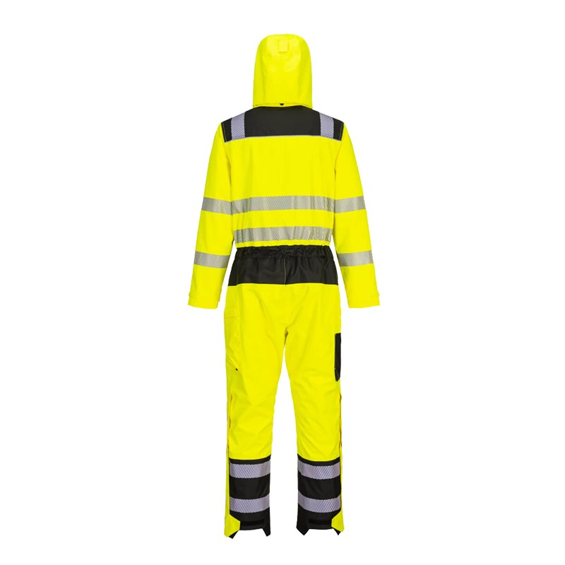 PortWest PW355 Warnschutz Regen Overall PW3
