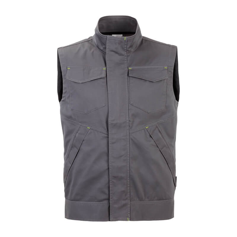 Planam StretchLine Arbeitsweste aus 2-Wege Stretch