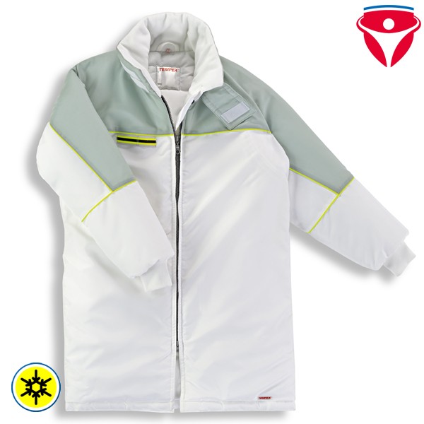 Gefrierhaus Besuchermantel Hygiene TK