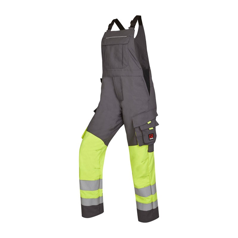 Rofa Multi-Light Hi-Vis I Damen Latzhose APC 2