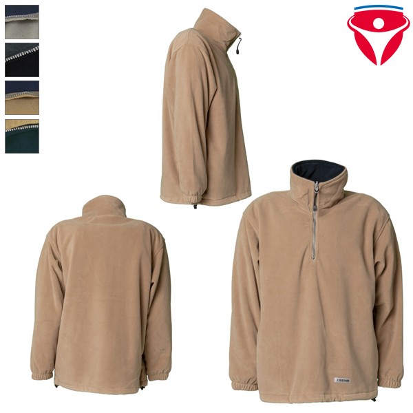 Planam Fleece Troyer Relax