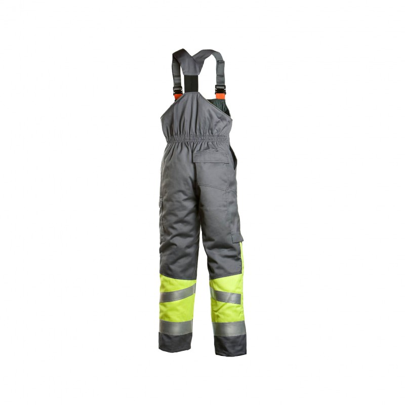 Dimex 6005 Multinorm offener Winteroverall | flammhemmender Warnschutzoverall