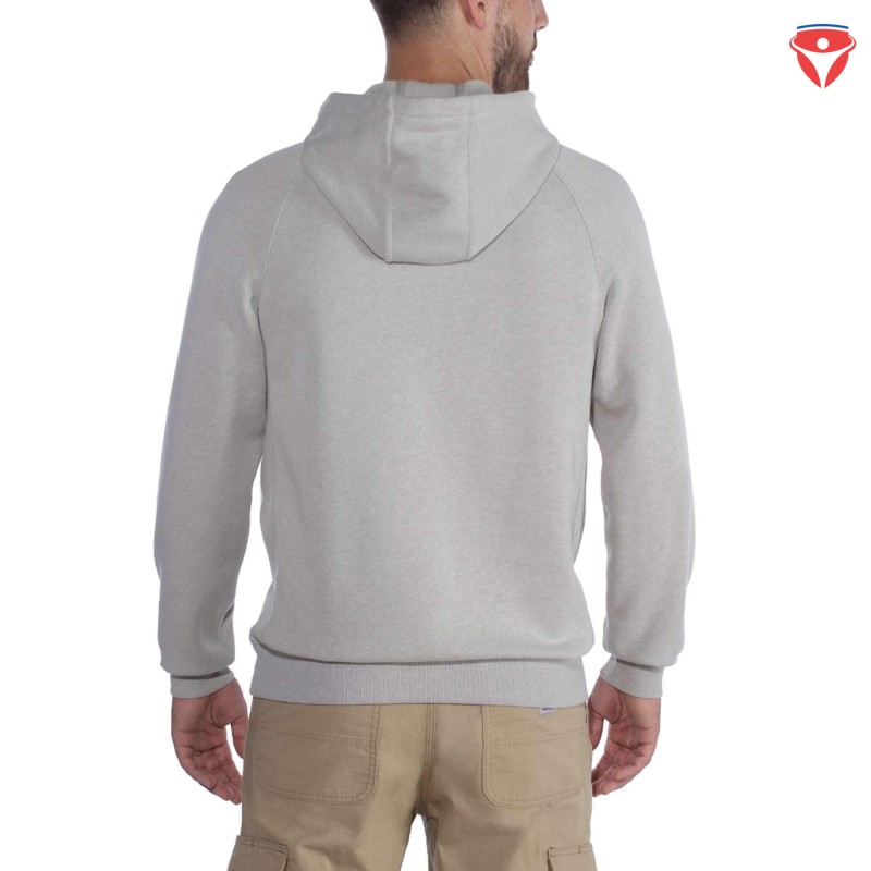 Carhartt 103873 Force Delmont Grafic Hooded Sweatshirt