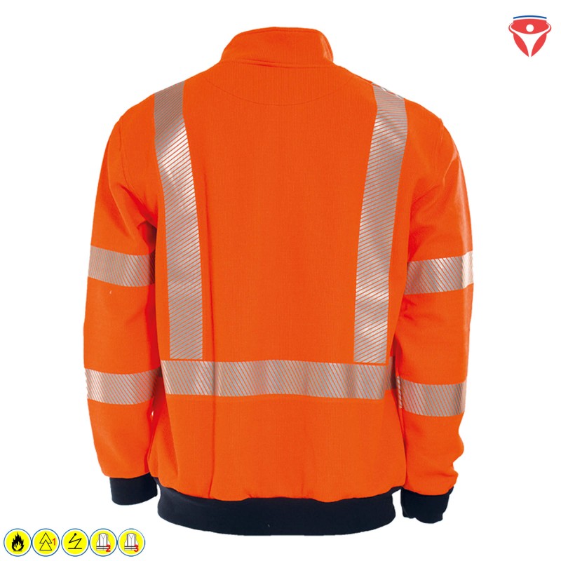 Tranemo 527089 FR Hi-Vis Sweatshirt