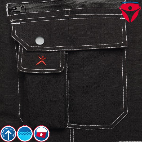 Planam Winterhose Basalt