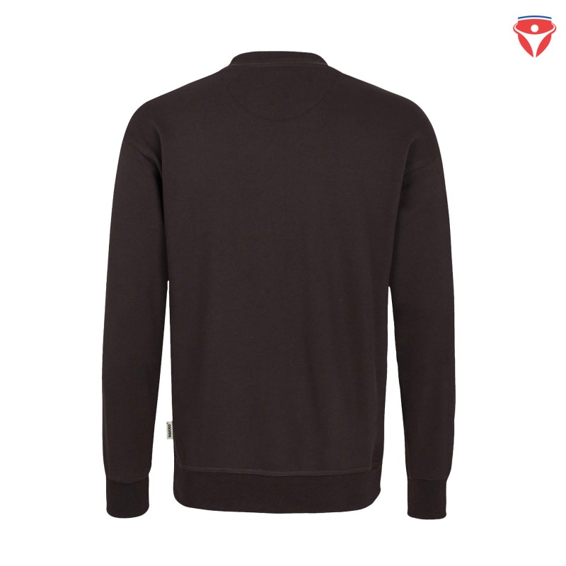 Hakro 475 Herren Sweatshirt Mikralinar