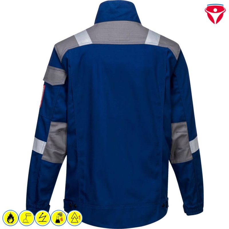 BizFlame FR08 Ultra MultiNorm Jacke metallfrei