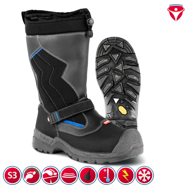 Jalas 1388 Heavy Duty S3 Winter Sicherheitsstiefel Boots