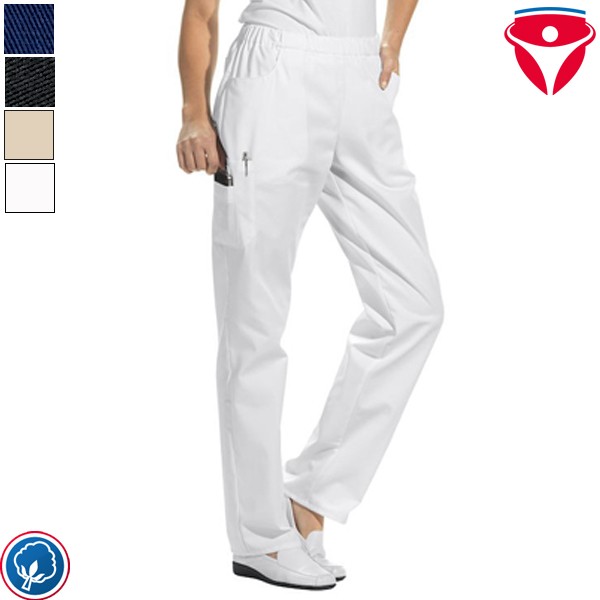 Leiber 12/2370 Schlupfhose mit Rundumgummizug