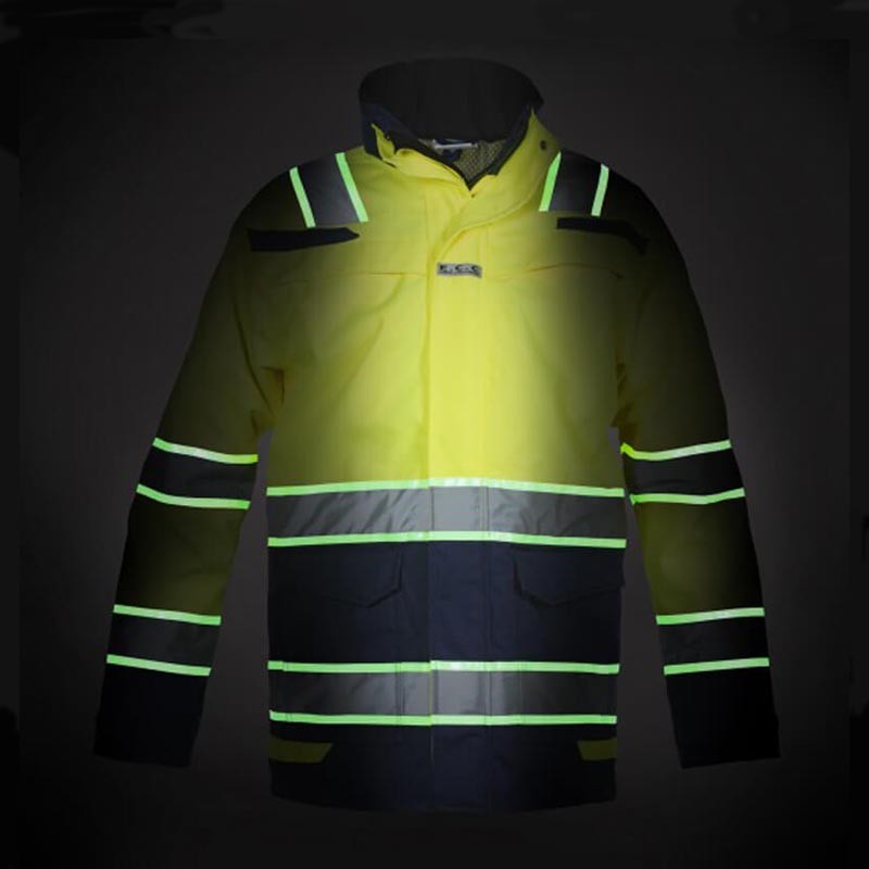 Hydrowear ITALIE Warnschutz Parka Glow in the Dark
