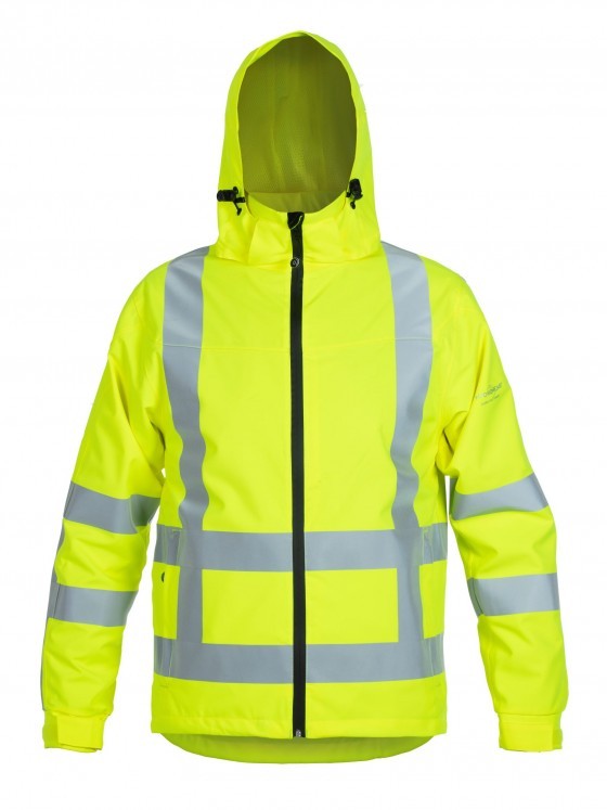 HydroWear Bosten Warnschutz Regenjacke Simply No Sweat Light
