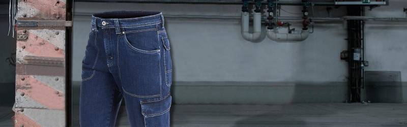 Kübler Jeans Arbeitskleidung | Jeanshosen und Jeansjacken günstig kaufen