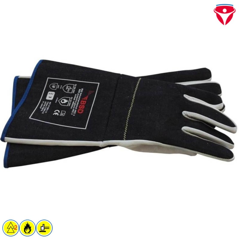 BSD Handschuhe Störlichtbogen Klasse 2 | 395 kJ